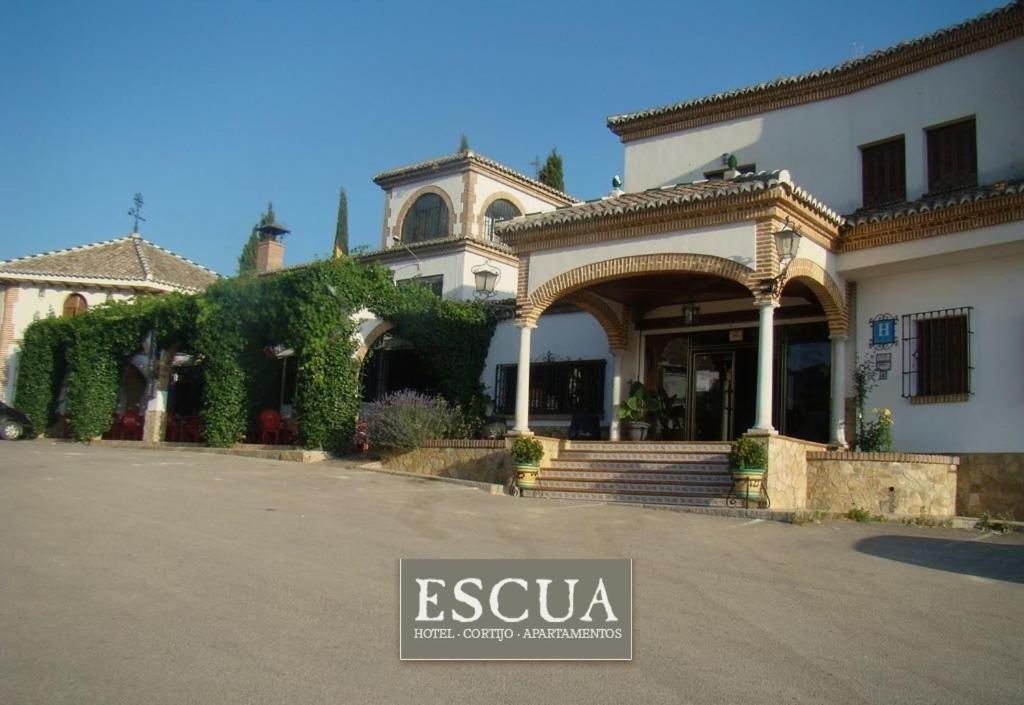 Aparthotel Escua Archidona Exteriér fotografie